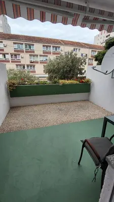 Balkon ili terasa u objektu Apartment Moonlight