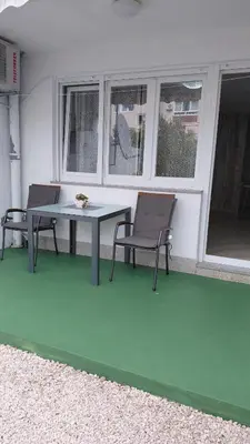 Balkon ili terasa u objektu Apartment Moonlight