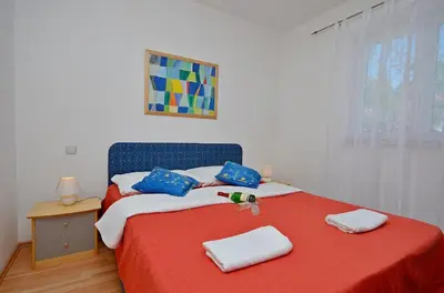 Krevet ili kreveti u jedinici u objektu Apartments Danica