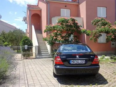 Tlocrt objekta Apartments Danica