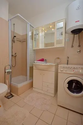 Kupaonica u objektu Apartments Danica