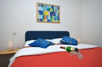 Krevet ili kreveti u jedinici u objektu Apartments Danica