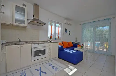 Kuhinja ili čajna kuhinja u objektu Apartments Danica