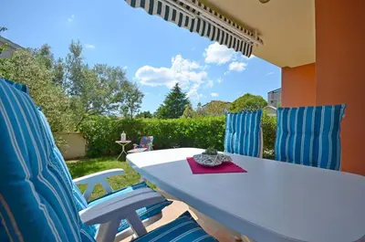 Balkon ili terasa u objektu Apartments Danica