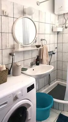 Kupaonica u objektu Apartments Rosa