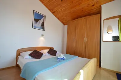 Krevet ili kreveti u jedinici u objektu Apartments Nada