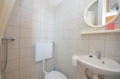 Kupaonica u objektu Apartments Nada