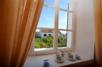 Tlocrt objekta Apartments Nada