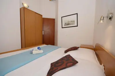 Krevet ili kreveti u jedinici u objektu Apartments Nada