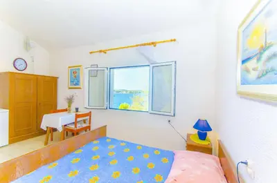 Krevet ili kreveti u jedinici u objektu Apartments Pera