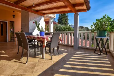 Balkon ili terasa u objektu Apartments Pera