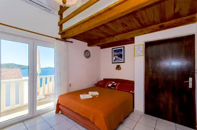 Krevet ili kreveti u jedinici u objektu Apartments Pera