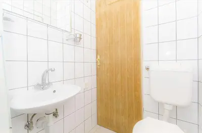 Kupaonica u objektu Apartments Pera