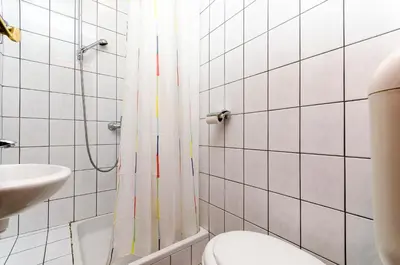 Kupaonica u objektu Apartments Pera