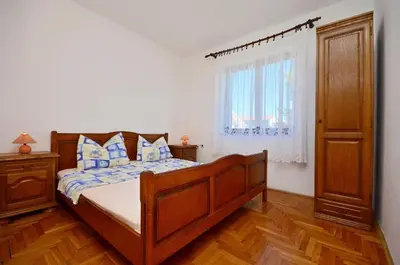 Krevet ili kreveti u jedinici u objektu Apartments Miljenka
