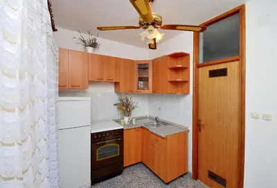 Kuhinja ili čajna kuhinja u objektu Apartments Miljenka