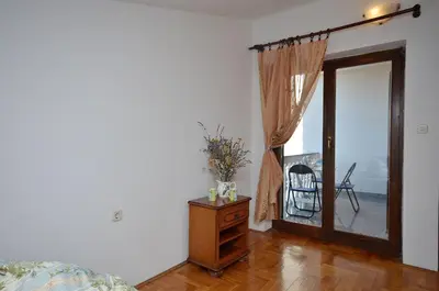 Krevet ili kreveti u jedinici u objektu Apartments Miljenka