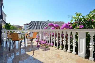 Balkon ili terasa u objektu Apartments Miljenka