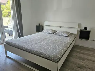 Krevet ili kreveti u jedinici u objektu Apartment Fila