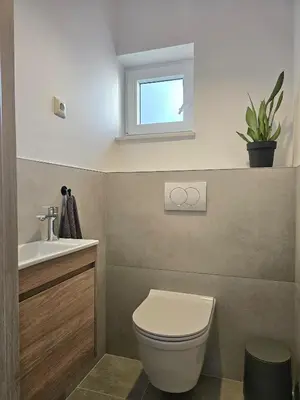 Kupaonica u objektu Apartment Fila