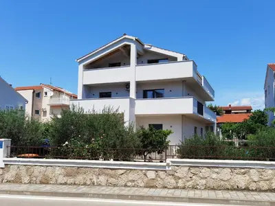 Zgrada u kojoj se nalazi apartman