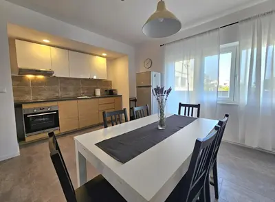Kuhinja ili čajna kuhinja u objektu Apartment Fila