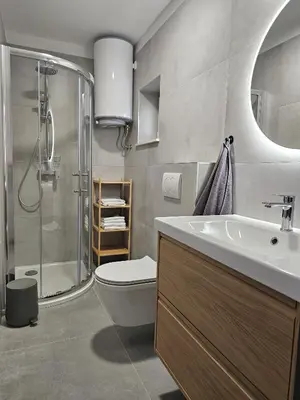 Kupaonica u objektu Apartment Fila