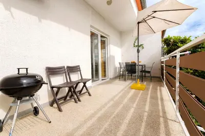 Balkon ili terasa u objektu Apartments Sanja
