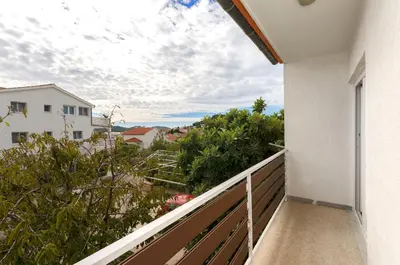 Balkon ili terasa u objektu Apartments Sanja