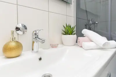 Kupaonica u objektu Apartments Sanja
