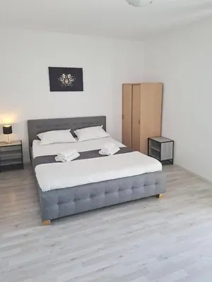 Krevet ili kreveti u jedinici u objektu Apartments Sanja