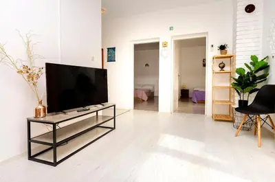 TV i/ili zabavni centar u objektu Apartments Sanja
