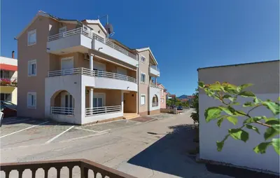 Zgrada u kojoj se nalazi apartman