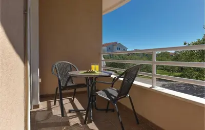 Balkon ili terasa u objektu One-Bedroom Apartment In Vodice