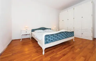 Krevet ili kreveti u jedinici u objektu One-Bedroom Apartment In Tisno