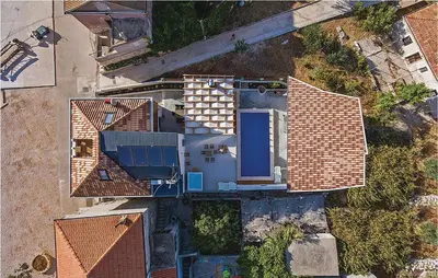 Bazen u objektu Cozy Home In Kaprije With Sauna ili u blizini
