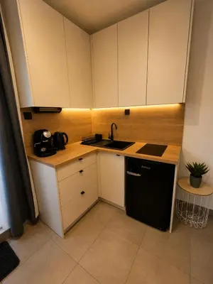 Kuhinja ili čajna kuhinja u objektu Apartmani Sladić