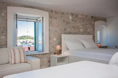 Krevet ili kreveti u jedinici u objektu Apartments Dalmata