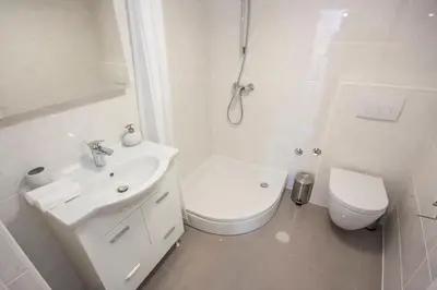 Kupaonica u objektu Apartments Dalmata