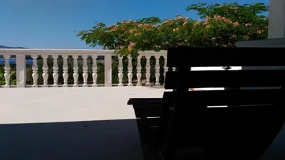 Balkon ili terasa u objektu The Garden of Elaïs