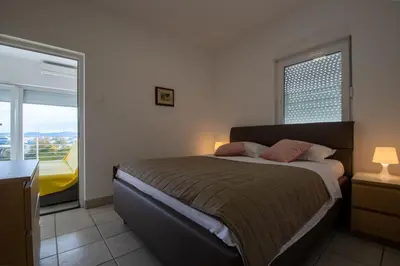 Krevet ili kreveti u jedinici u objektu Apartments Lantina