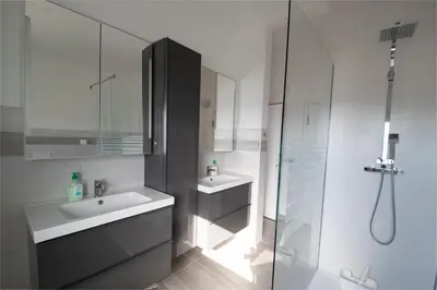 Kupaonica u objektu Apartments Lantina