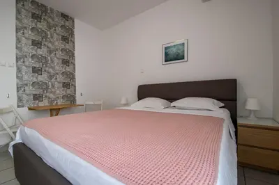 Krevet ili kreveti u jedinici u objektu Apartments Lantina