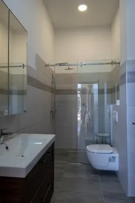 Kupaonica u objektu Apartments Lantina