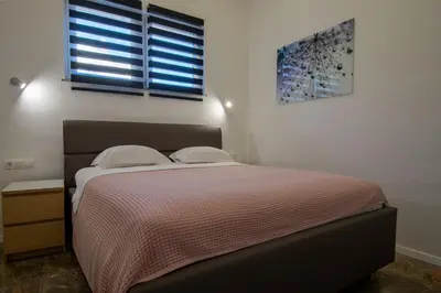 Krevet ili kreveti u jedinici u objektu Apartments Lantina