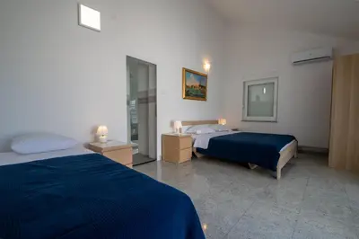 Krevet ili kreveti u jedinici u objektu Apartments Lantina