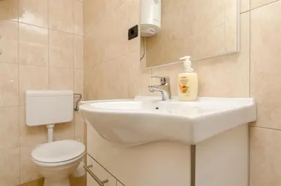 Kupaonica u objektu Apartments Sinisa