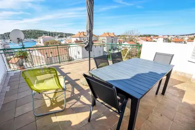 Balkon ili terasa u objektu Apartments Ercegovic