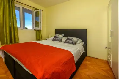Krevet ili kreveti u jedinici u objektu Apartments Ercegovic