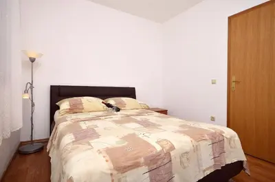 Krevet ili kreveti u jedinici u objektu Apartment Srima